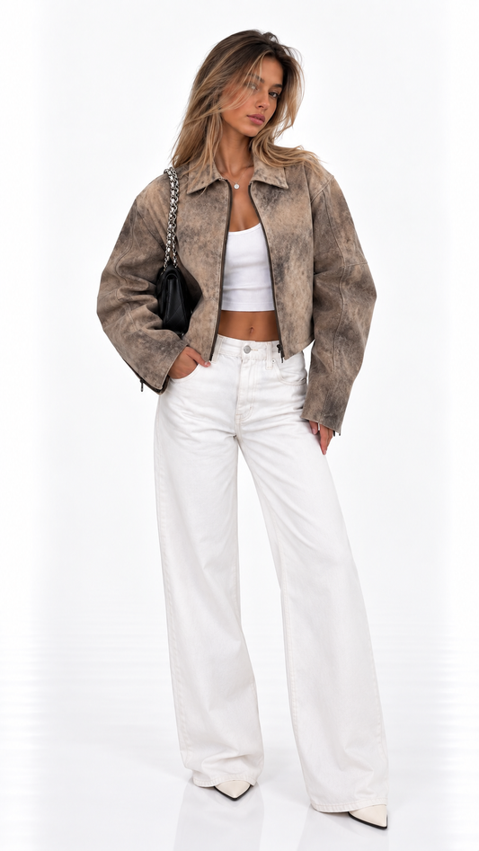Vintage Suede Jacket