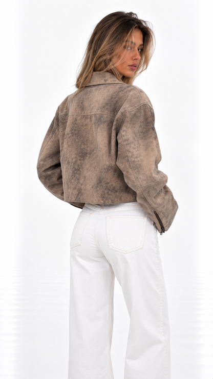 Vintage Suede Jacket